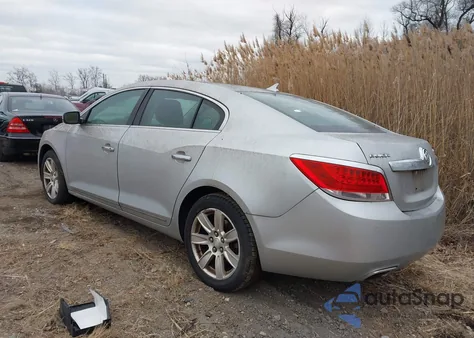 2013 Buick Lacrosse Leather Group из США, поврежденный, VIN 1G4GC5E33DF155937